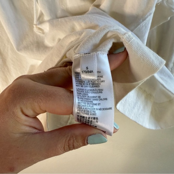 Urban Outfitters Out From Under Tacey Trapeze Longline Swing Hoodie Size Small - Picture 4 of 8